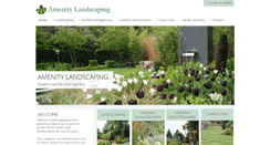 Desktop Screenshot of amenitylandscaping.co.uk